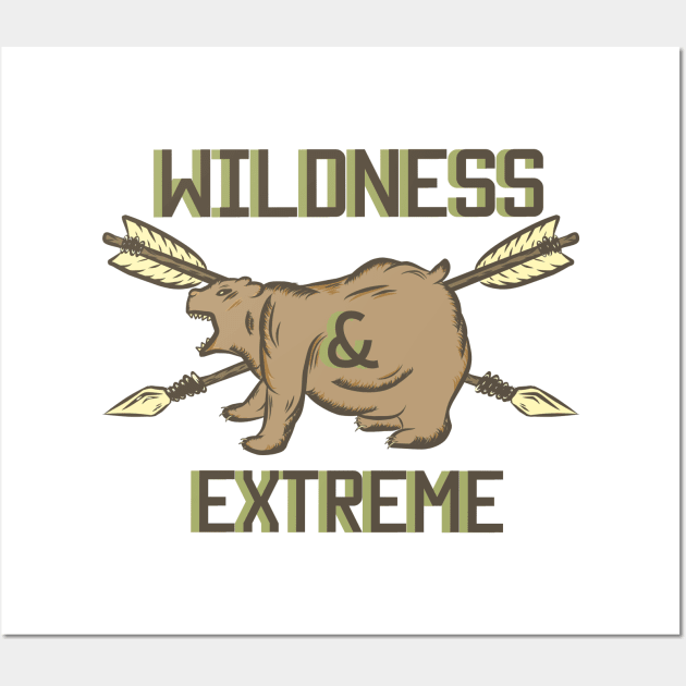 Wildness & Extreme - Adventure Edition Wall Art by Akmal Alif 